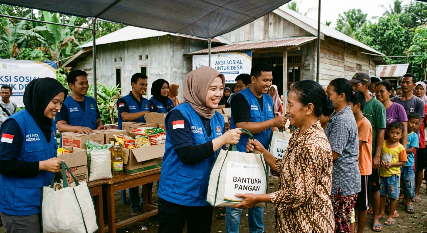 Sosial - Bakti sosial LIVESGP SARMI Peduli