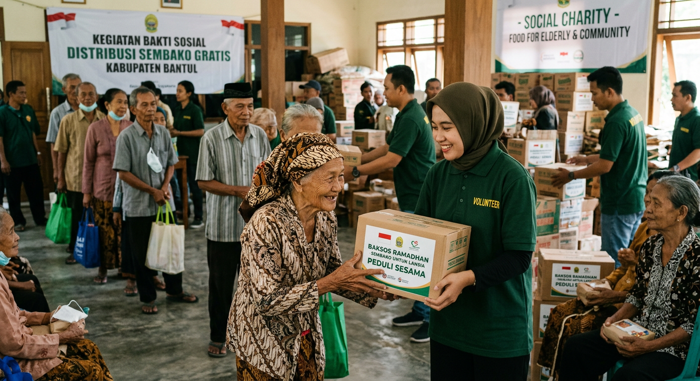 Bakti Sosial LIVESGP SARMI Peduli - kegiatan LIVESGP SARMI