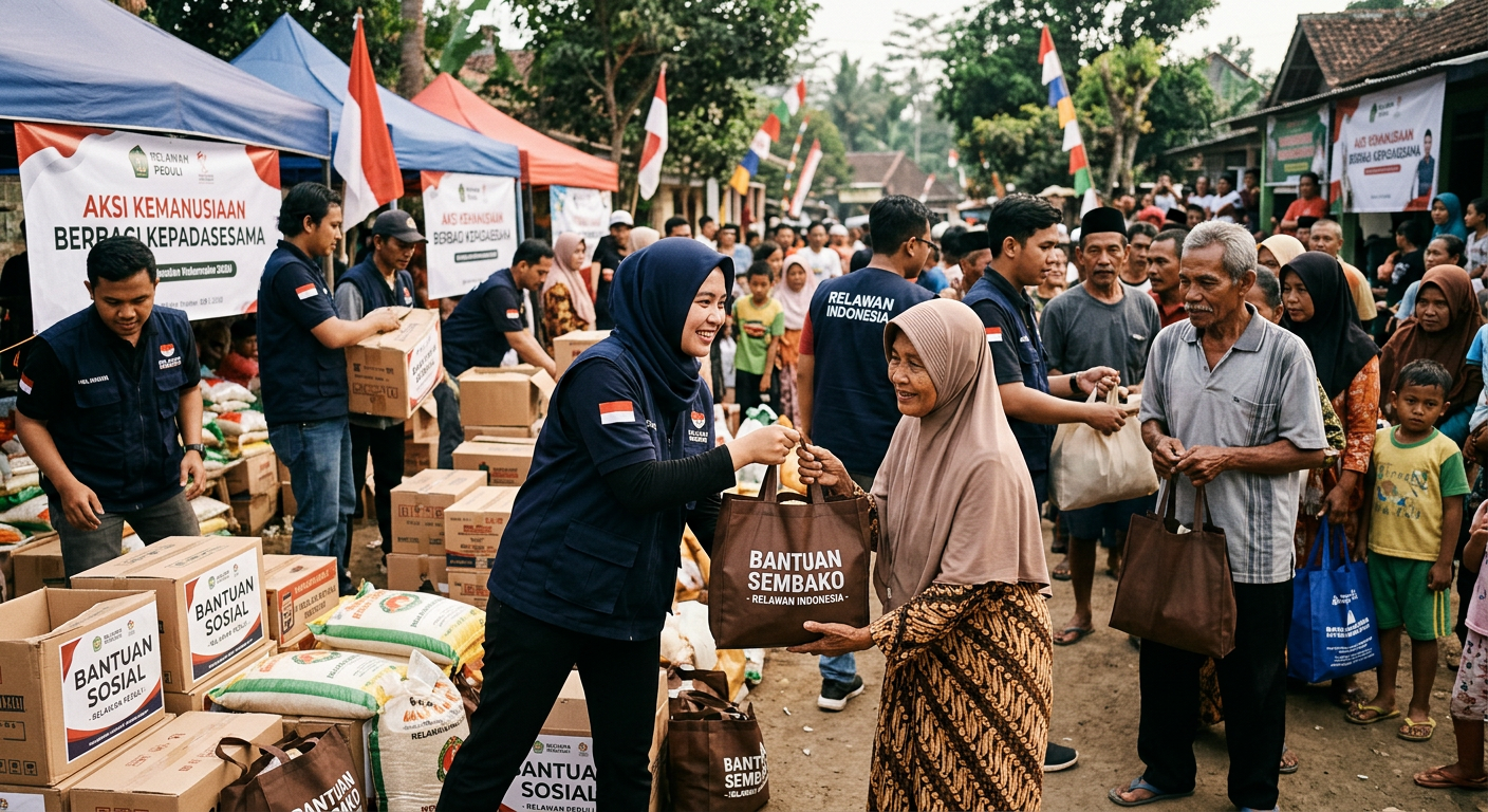 LIVESGP SARMI Peduli - Program sosial untuk membantu masyarakat yang membutuhkan.