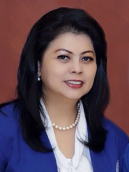 Foto Siti Rahmawati, S.Sos. - Wakil Ketua LIVESGP SARMI